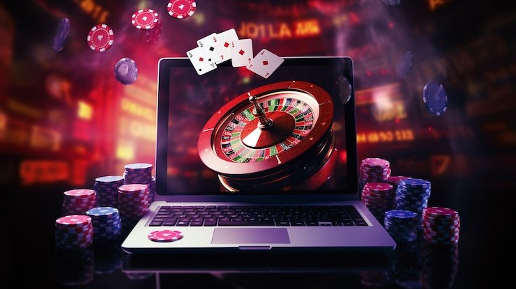 Tema Slot Lucky Neko bernuansa hijau