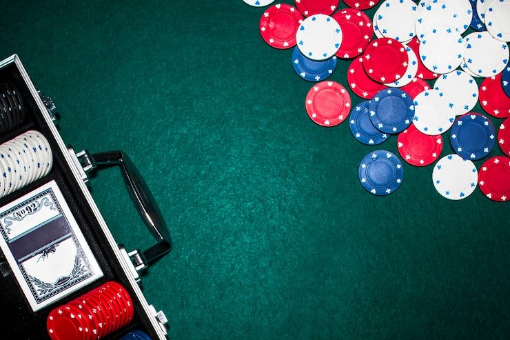 Lobi permainan restutogel bernuansa hijau